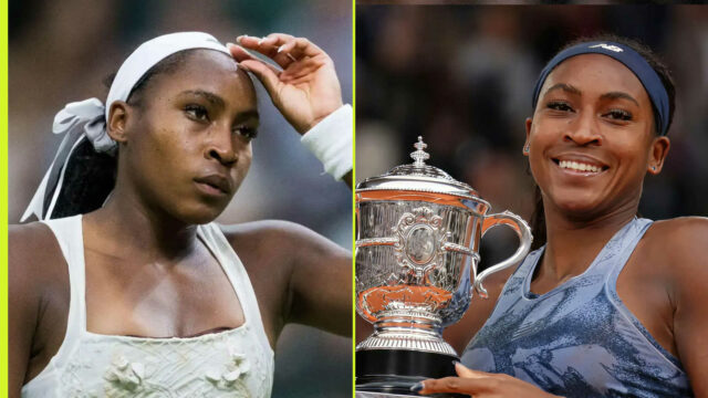 Coco Gauff, ako sa pripojil k zoznamu francúzskych majstrov Open, aby ste stratili otvorenie Wimbledonu

