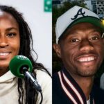 Coco Gauff a Christopher Eubanks na udalosti médií v Paríži | Zdroj obrázka: Getty