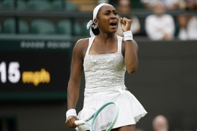 Coco Gauff sa stáva hlavami so štýlovými výhľadmi na koncert Beyonce

