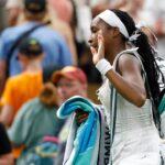 Coco Gauff zmätený vo Wimbledone prvé kolo Dayana Yastremska