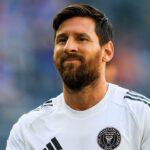 Coldplay Kisscam chytí Lionel Messiho a jeho manželku