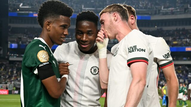 Palmer bol späť na bodovacej line a poslal Chelsea do semifinále