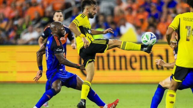 Columbus prekonáva skorý deficit, oneskorenie dažďov z najlepších FC Cincinnati

