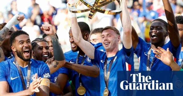 Cool Palmer Chelsea konečne verí, že súťažia o titul Premier League | Chelsea

