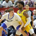 Cooper Flagg vyhrá debut Summer League napriek nerovnomernému ukazovaniu