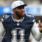 Cowboy Micah Parsons podáva správy do tábora uprostred neregulovanej zmluvy