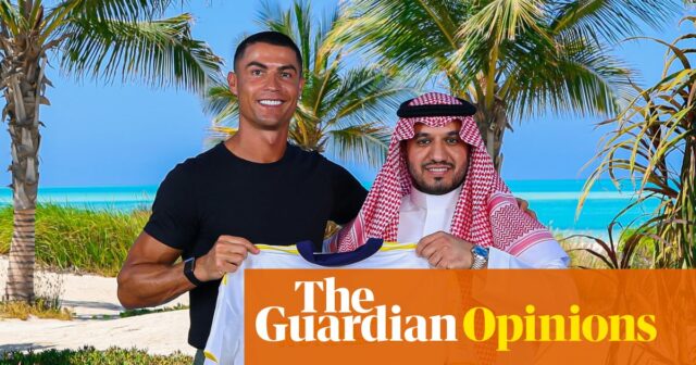 Cristiano Ronaldo 492 miliónov GBP Saudská dohoda: Dva cynické režimy vytvárajú strategickú alianciu | Cristiano Ronaldo

