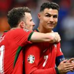 Jota a Ronaldo minulý mesiac vyhrali ligu národov s Portugalskom