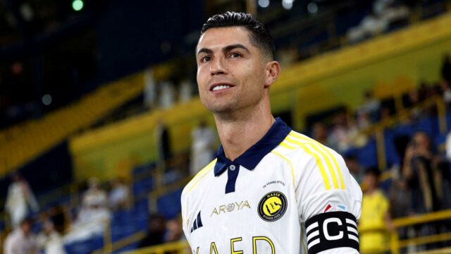 Cristiano Ronaldo vyhrá fanúšikov fanúšikov Saudského hráča Pro League of the Season

