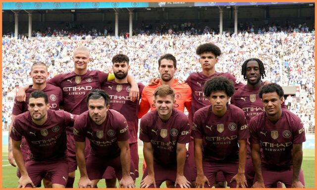 Crystal Palace chce záložník Manchester City James McAtee

