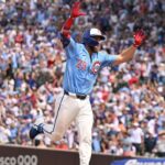 Cubs je hit franšízový rekord ôsmich domácich behov, kardinálnej trasy