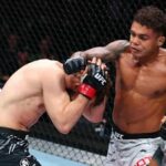 Cysta urobila „moju čeľusť“ pre Co, zlomeniny v UFC -Loss