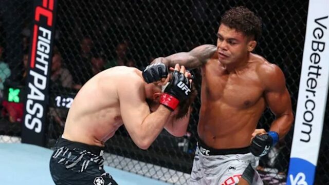 Cysta urobila „moju čeľusť“ pre Co, zlomeniny v UFC -Loss

