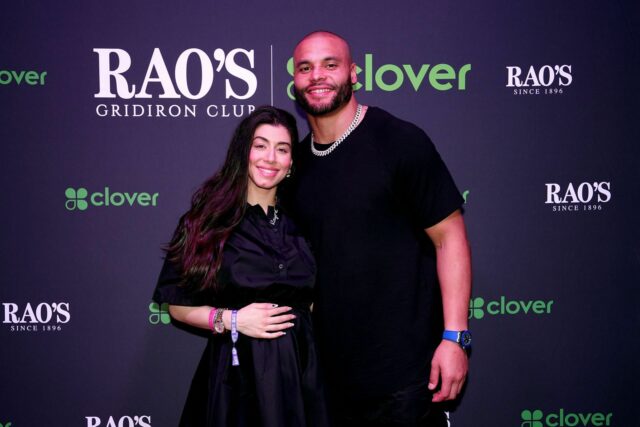 Dak Prescott a jeho priateľka Sarah Jane Dovolenka v Taliansku