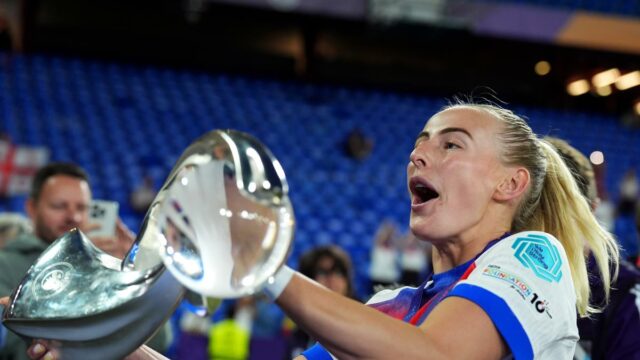 Ďakujem vám všetkým, ktorí mi napísali, som vďačný: Chloe Kelly po tom, čo označila víťazný trest v Euro 2025 za Anglicko

