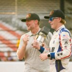 Dale Earnhardt Jr. Zdieľajte úprimnú poctu bývalému spoločnosti tímu Connor Zilisch po historickom víťazstve pre JRM