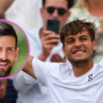 Ďalší Wimbledon Rival tenisovej hviezdy, bývalý futbalista a Novak Djokovic