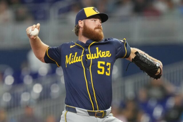 MLB: Milwaukee Brewers v Miami Marlins