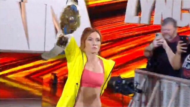 Ďalšia výzva Becky Lynch sa rozhodla o WWE RAW

