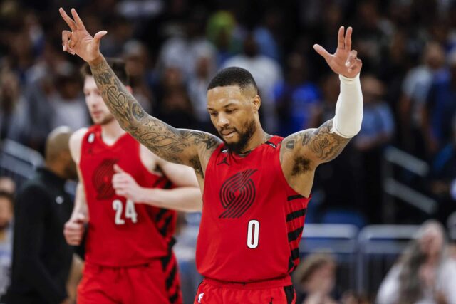 Damian Lillard sa vrátil tam, kde začal. Podpísal trojročnú dohodu v hodnote miliónov, aby sa vrátil do Blazers of Portland Trail v NBA.