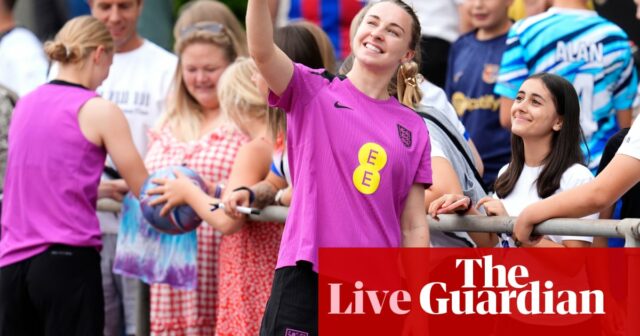 Dámske Euro 2025: Anglicko proti Holandsku, Francúzsko proti Walesu, správy a ďalšie - Live | Dámske Euro 2025

