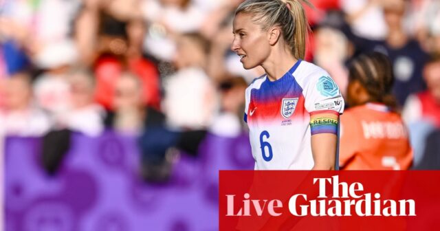 Dámske Euro 2025: Anglicko proti Walesu, Holandsko proti francúzskemu vybudovaniu - Live | Dámske Euro 2025

