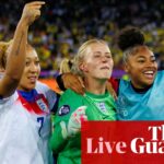 Dámske Euro 2025: Anglický divoký zisk a odpočítavanie Španielska v Švajčiarsko - Live | Dámske Euro 2025