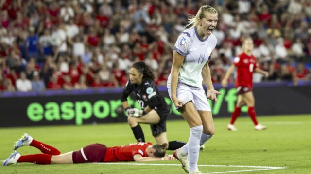 Dámske Euro 2025: Hegerberg prevádzkuje Norwegi

