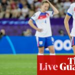 Dámske Euro 2025: Reakcia Anglicka a Walesu plus Nórsko proti fínskej výstavbe - Live | Dámske Euro 2025