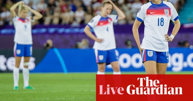 Dámske Euro 2025: Reakcia Anglicka a Walesu plus Nórsko proti fínskej výstavbe - Live | Dámske Euro 2025

