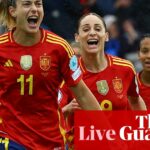 Dámske Euro 2025: Španielsko položilo značku, Nemecko proti Demark a Poľsko v Švédsko - Live | Dámske Euro 2025