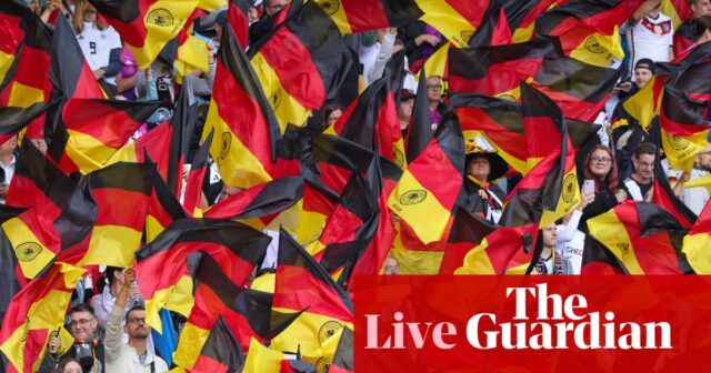 Dámske euro 2025: Taliansko proti španielskej reakcii, anglické oči vo Švédsku - Nemecko - Live | Dámske Euro 2025

