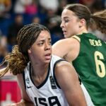 Dámsky basketbalový basketbal USC pristane ďalšia sada # 1 v Saniyah Hall