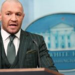 Dana White, Conor McGregor váži príjmy UFC v Bielom dome