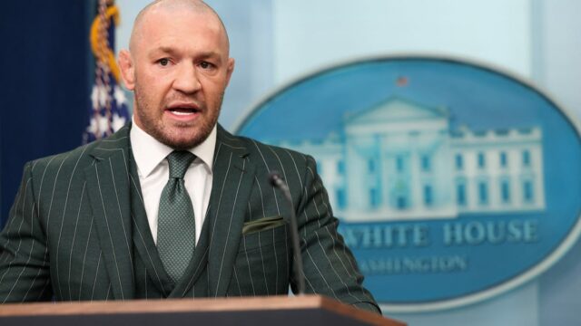 Dana White, Conor McGregor váži príjmy UFC v Bielom dome

