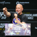 Dana White odhaľuje hlavnú udalosť UFC 321 v ťažkej váhe, éra Jon Jones