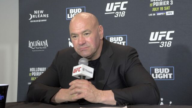 Dana White otvorená pre ich Topuria Vs. Max Holloway 2 po UFC 318

