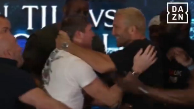 Darren Till, Luke Rockhold Fyzický v tvári; Tony Ferguson Chill

