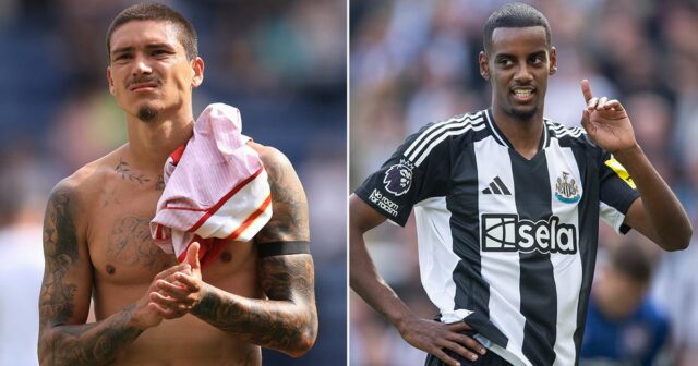 Darwin Nunez Číslo košele U-Turn Alexander Isak sen, ktorý predstavuje problém s Liverpoolom

