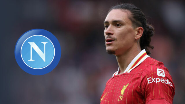 Darwin Nunez sa pýta hráča „uprednostňuje“ Napoli

