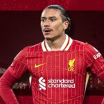 Darwin Nunez Liverpool Anfield 2024-25