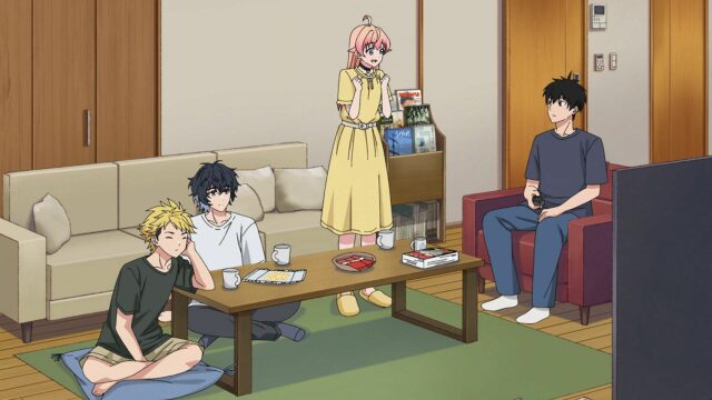 Stále z anime (obrázok cez Bibury Animation)