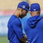 Dave Roberts dáva Mocki Bets odpočinok, zatiaľ čo jeho kvapka pokračuje