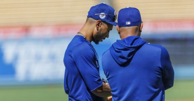 Dave Roberts dáva Mocki Bets odpočinok, zatiaľ čo jeho kvapka pokračuje

