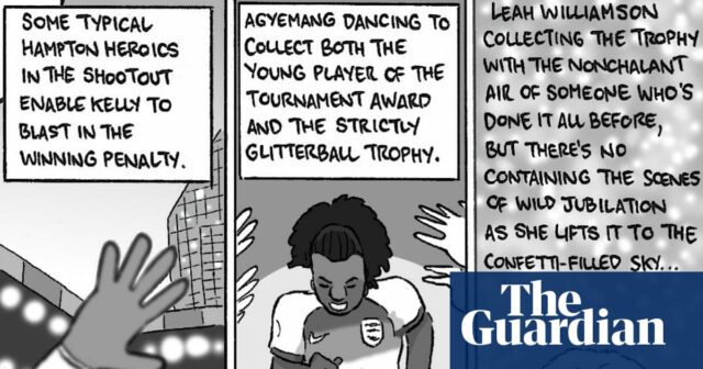 David Squires On ... Anglická história vyhrala Euro 2025

