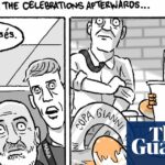 David Squires On ... Trophy milujúca Trumpovu rozdrvenú večierok klubu Chelsea Club