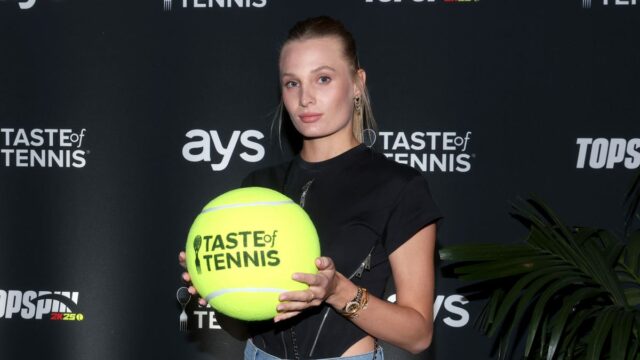 DeAya Yastremska, stúpajúca hviezda WTA, v Imageska


