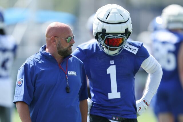 NFL: Výcvikový tábor New York Giants