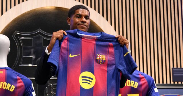 Debut v Barcelone Marcusa Rashforda oneskoril v dôsledku „vážneho porušenia zmluvy“

