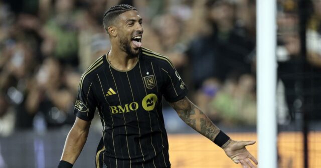 Dennis Buanga a Nathan Ordaz Lafc LAFC vyhrať FC Dallas

